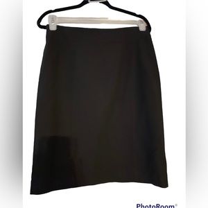 Black bebe skirt size 2